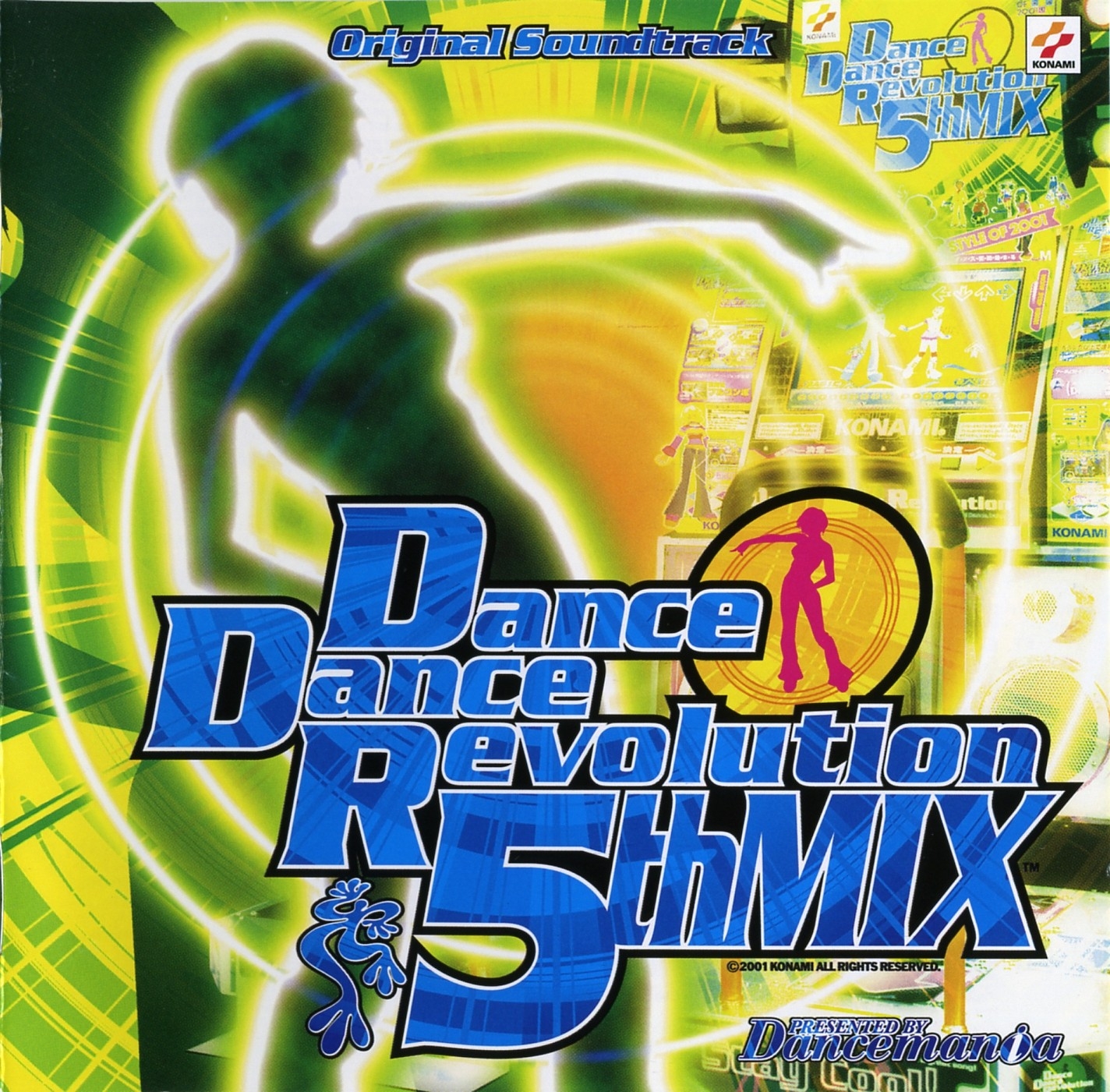 Dance Dance Revolution 5thMIX ORIGINAL SOUNDTRACK (2001) MP3 